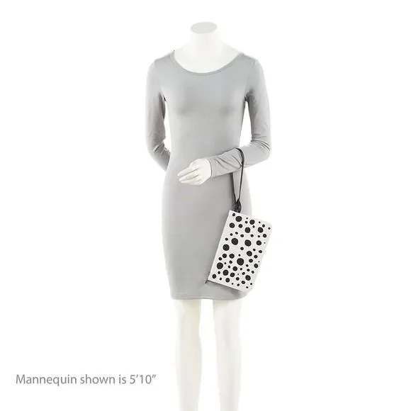 Louis Vuitton x YK Giant Monogram Empreinte Neverfull MM Pochette - Picture 4 of 10